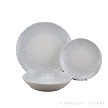 NOVO Design Best Spring Series Porcelain Dinnerware Conjuntos